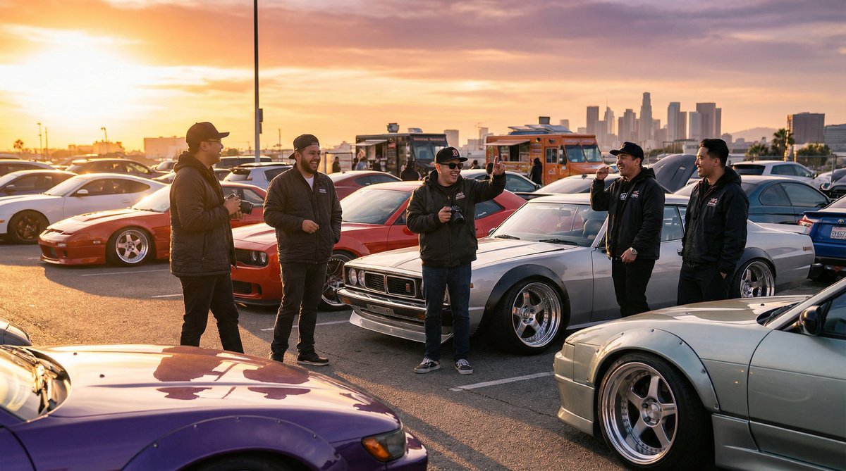 日本三级车友聚会