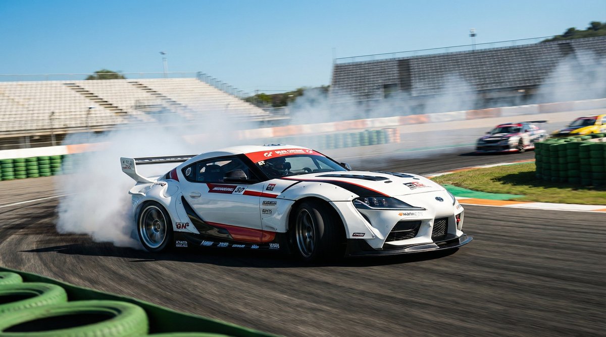 日本三级丰田Supra漂移视频