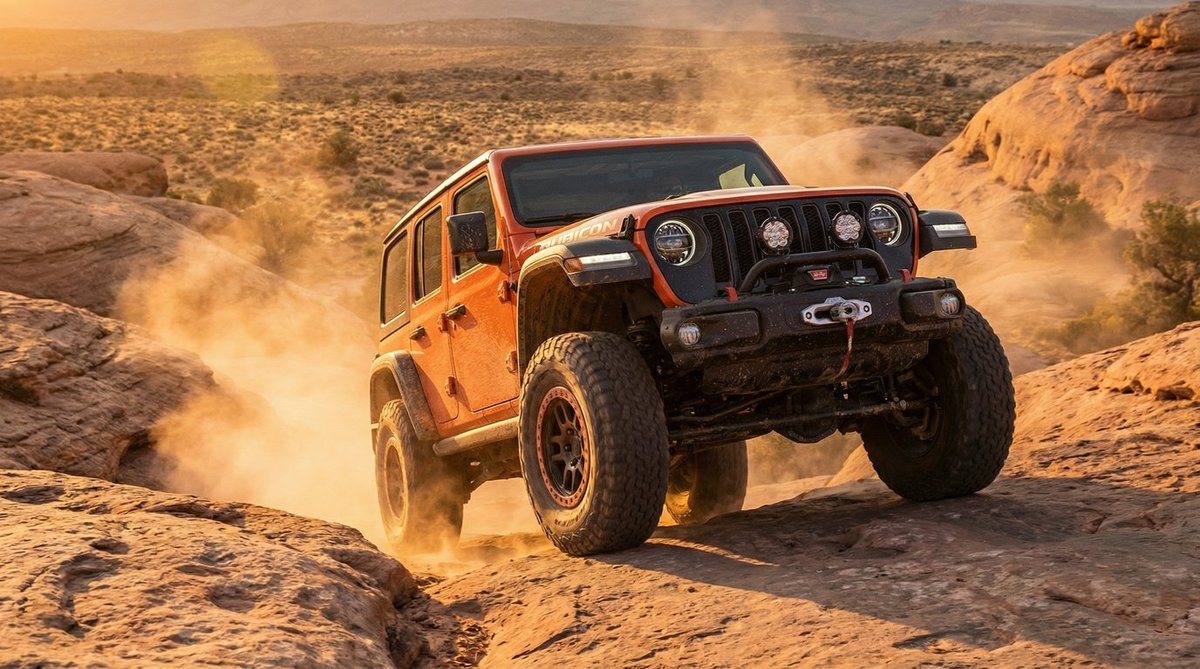 日本三级越野车改装视频