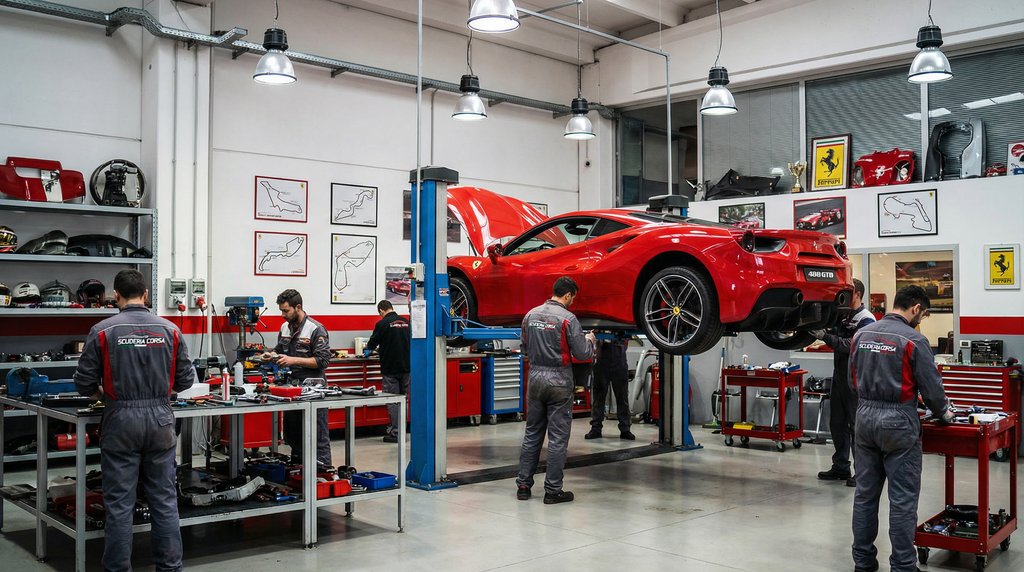 日本三级法拉利改装视频